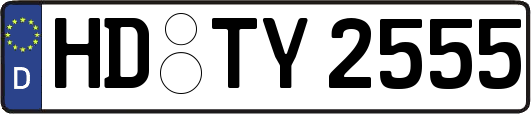 HD-TY2555