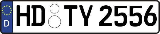 HD-TY2556