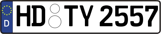 HD-TY2557