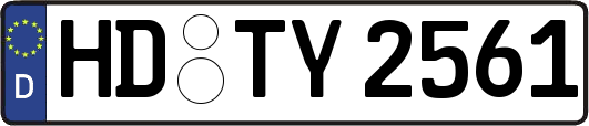 HD-TY2561