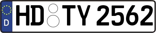 HD-TY2562