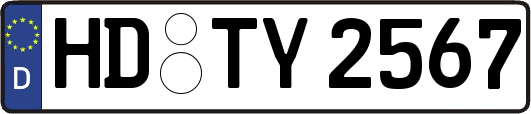 HD-TY2567