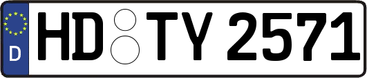 HD-TY2571