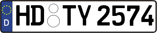 HD-TY2574