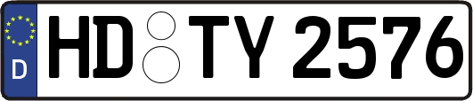 HD-TY2576