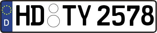 HD-TY2578