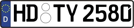 HD-TY2580