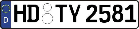 HD-TY2581