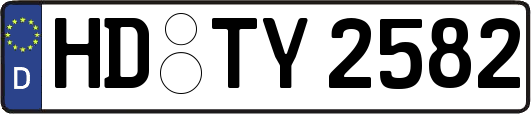 HD-TY2582