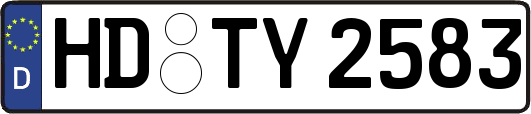 HD-TY2583