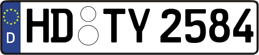 HD-TY2584