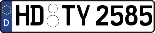 HD-TY2585