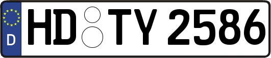 HD-TY2586