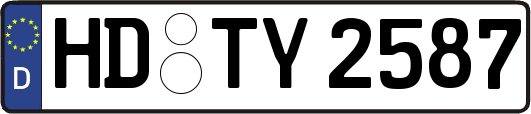 HD-TY2587