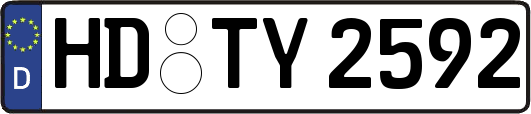 HD-TY2592