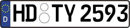 HD-TY2593