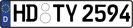 HD-TY2594