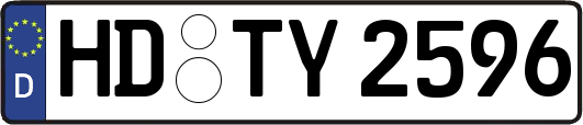 HD-TY2596