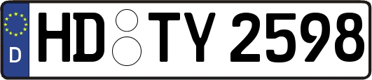 HD-TY2598