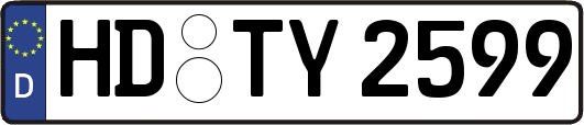 HD-TY2599