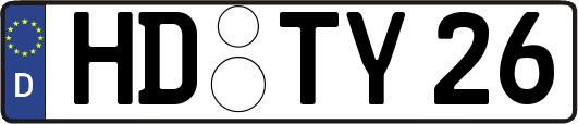 HD-TY26