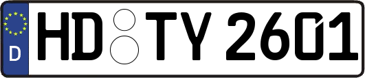 HD-TY2601