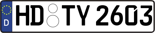 HD-TY2603