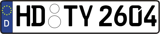 HD-TY2604