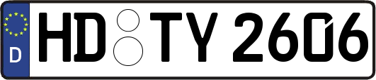 HD-TY2606