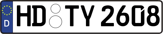 HD-TY2608