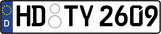 HD-TY2609