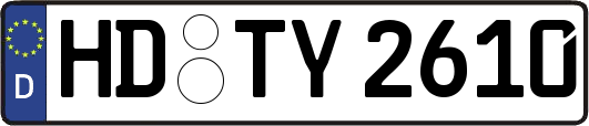 HD-TY2610