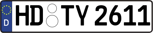 HD-TY2611