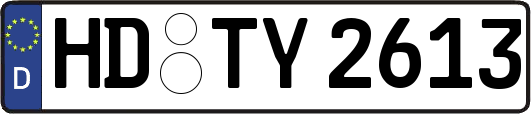 HD-TY2613