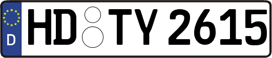 HD-TY2615