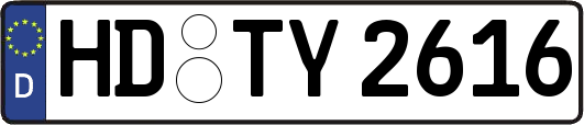 HD-TY2616