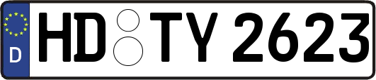 HD-TY2623