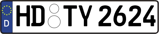 HD-TY2624