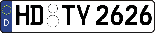 HD-TY2626