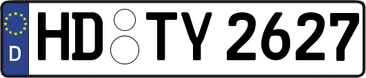 HD-TY2627