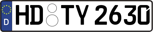 HD-TY2630