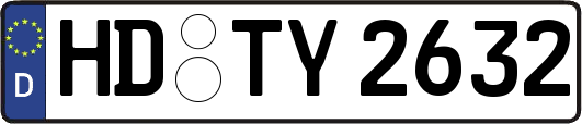 HD-TY2632