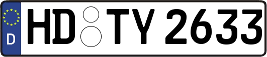 HD-TY2633