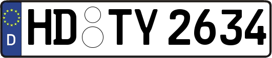 HD-TY2634