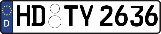 HD-TY2636