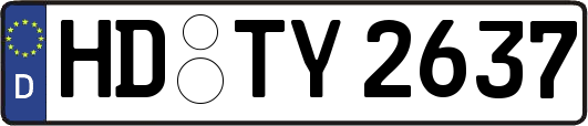 HD-TY2637