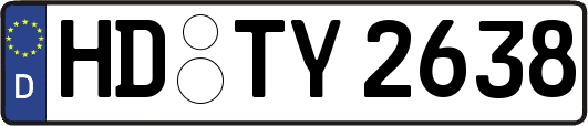 HD-TY2638