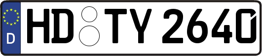 HD-TY2640