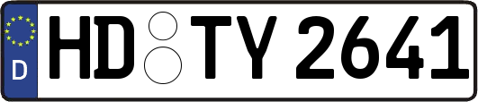 HD-TY2641