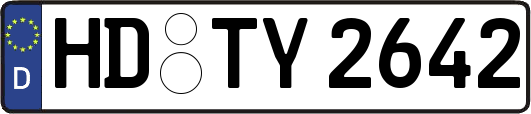 HD-TY2642